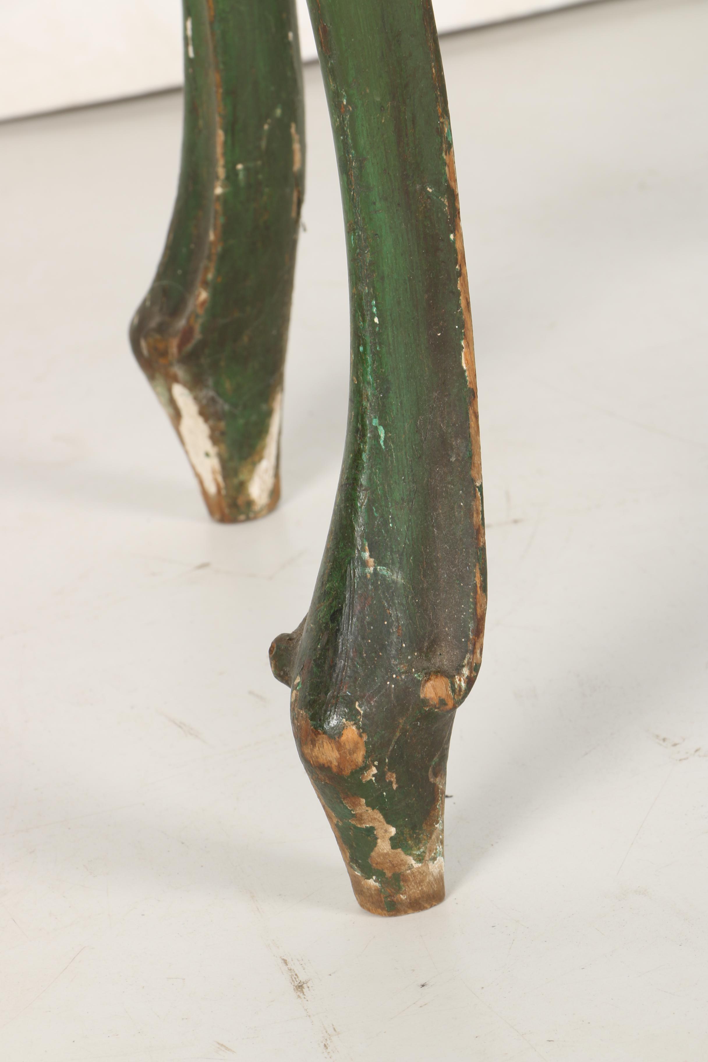 Late 18th Century Polychrome Italian Sewing Stand