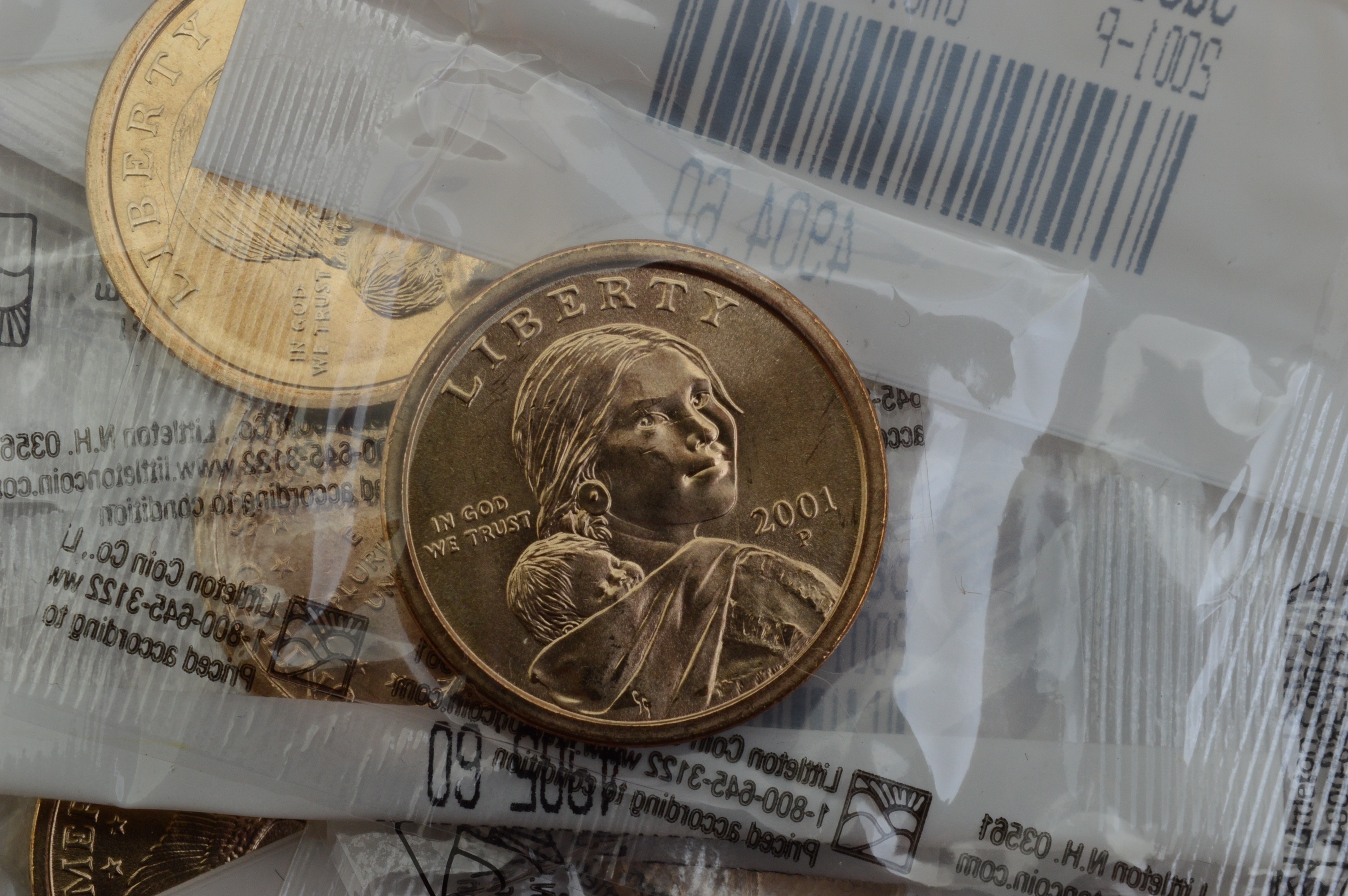 Collection of Proof and Uncirculated U.S. $1 Modern Coins