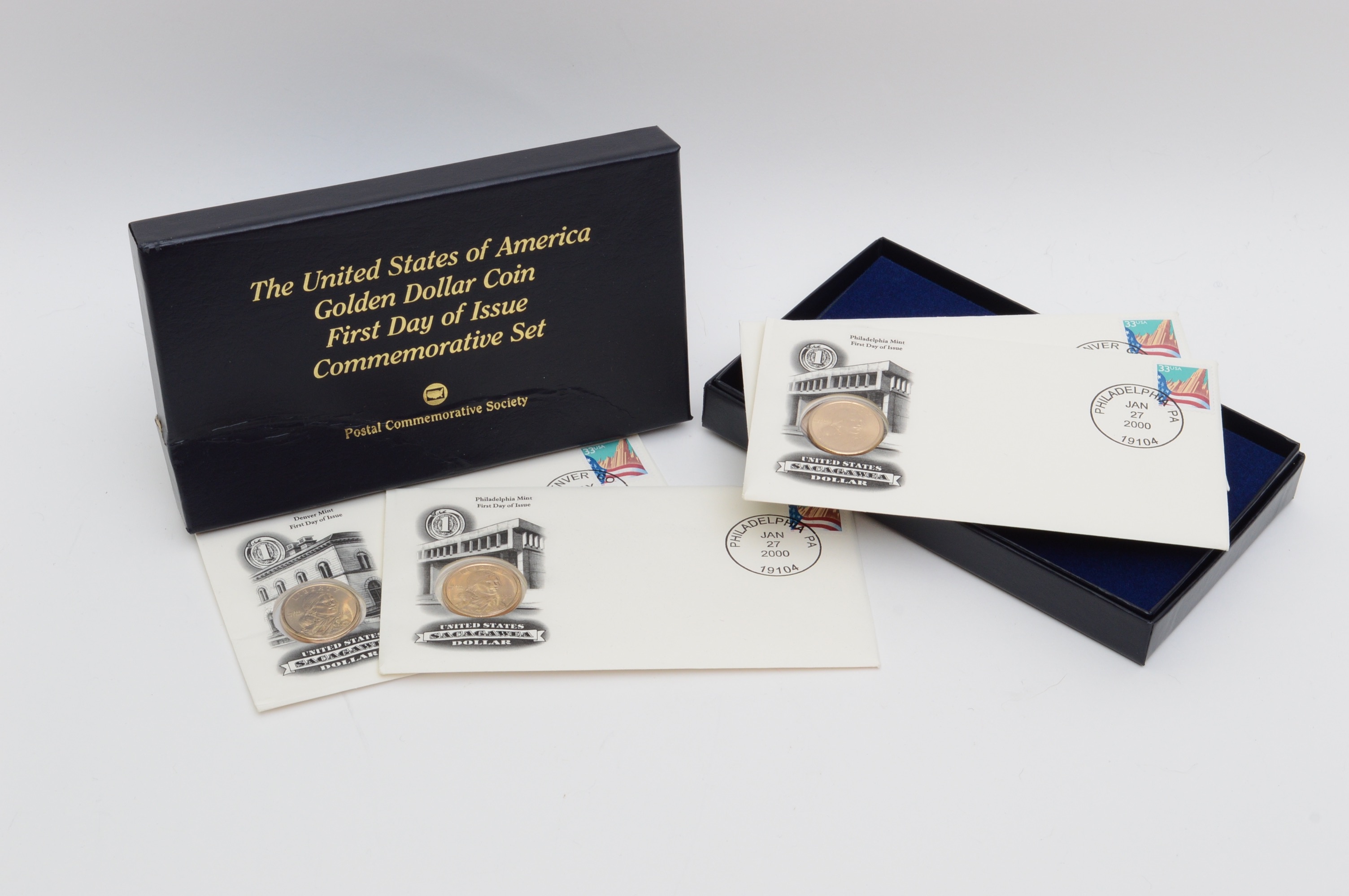 Collection of Proof and Uncirculated U.S. $1 Modern Coins