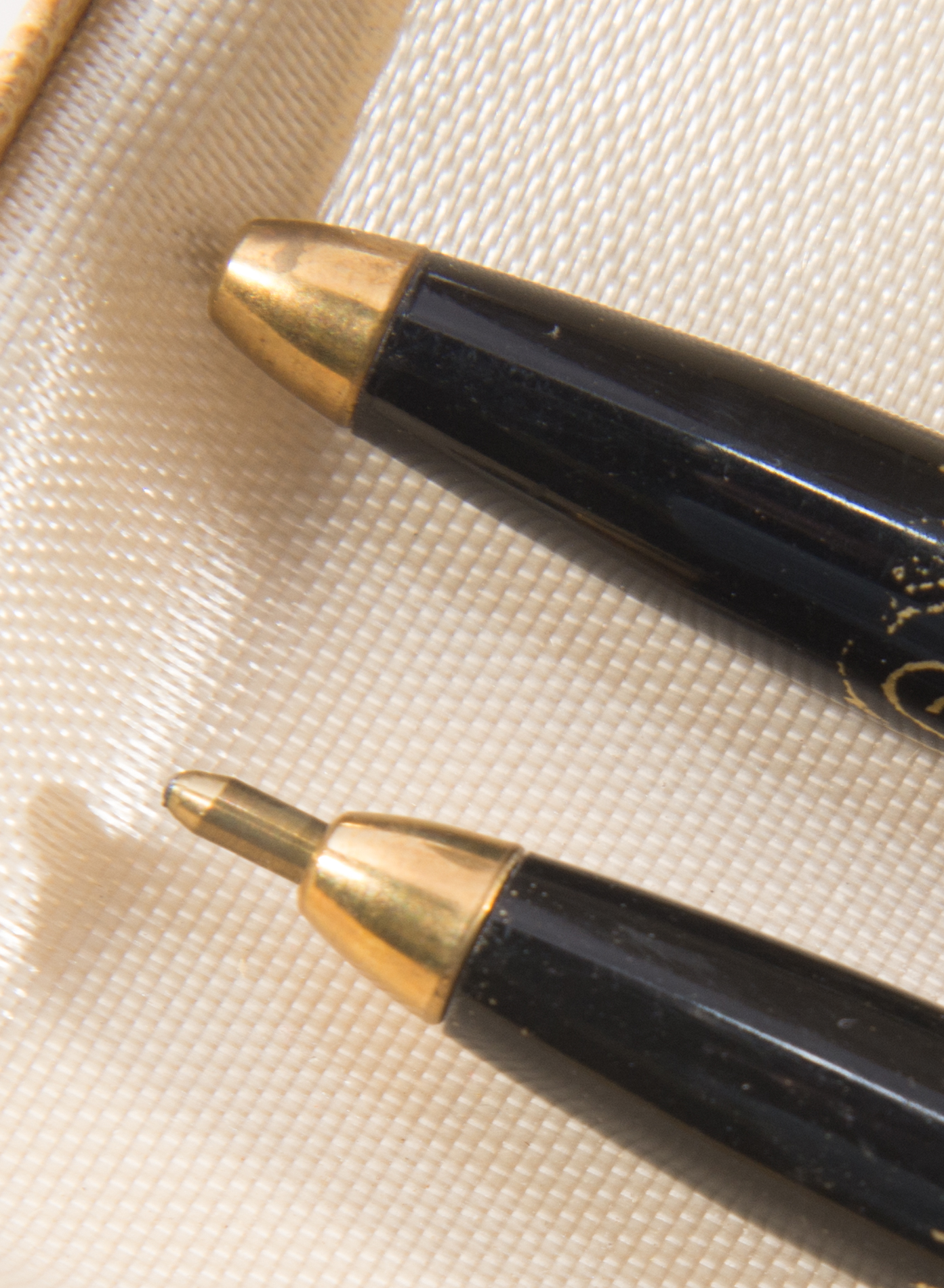 Vintage 14K Yellow Gold Arpege Chanel No. 5 Perfume Pen Set