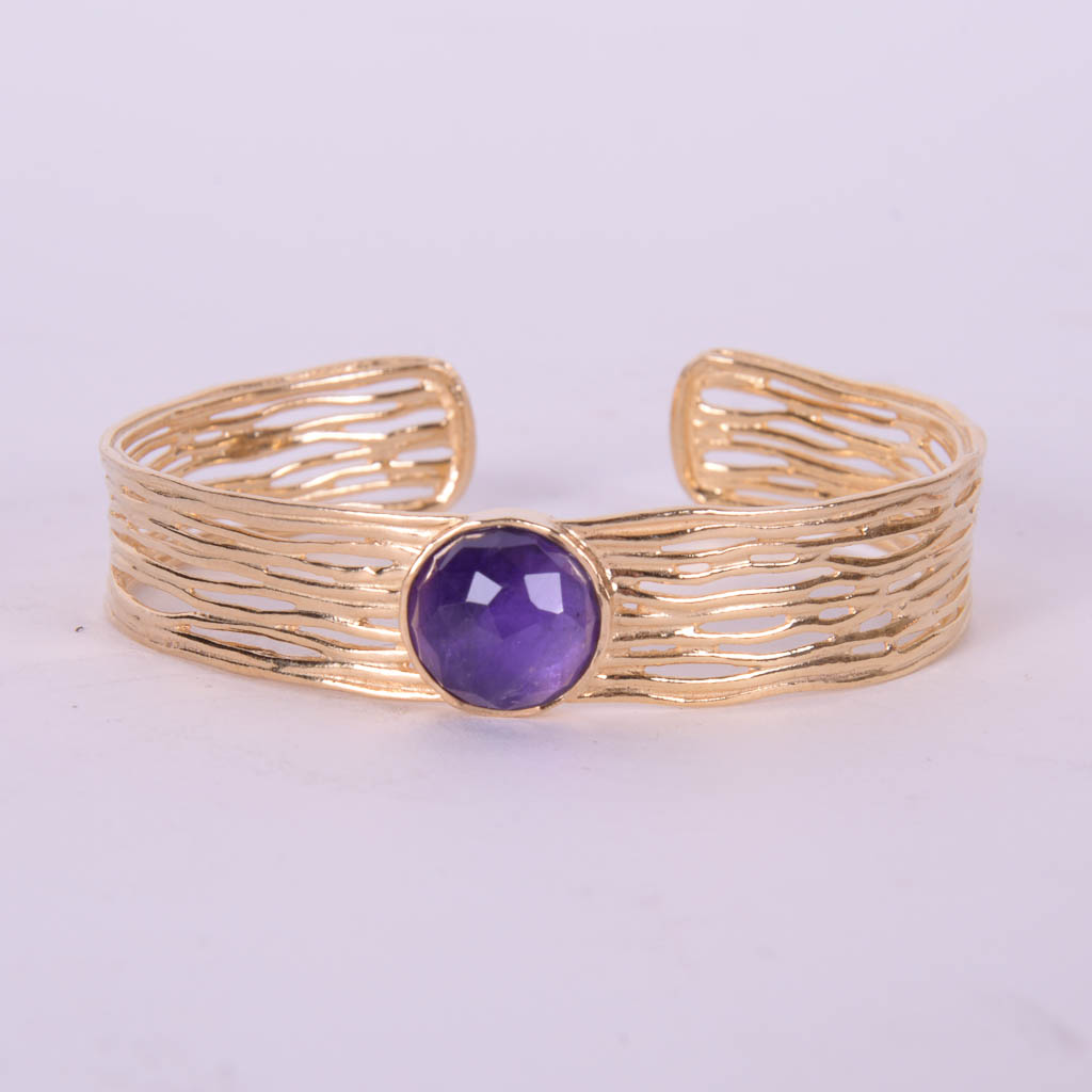 Collection of Gold and Jewel Tone Costume Jewelry