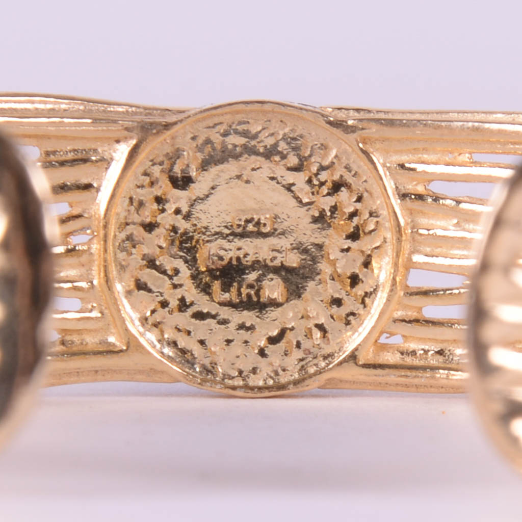 Collection of Gold and Jewel Tone Costume Jewelry