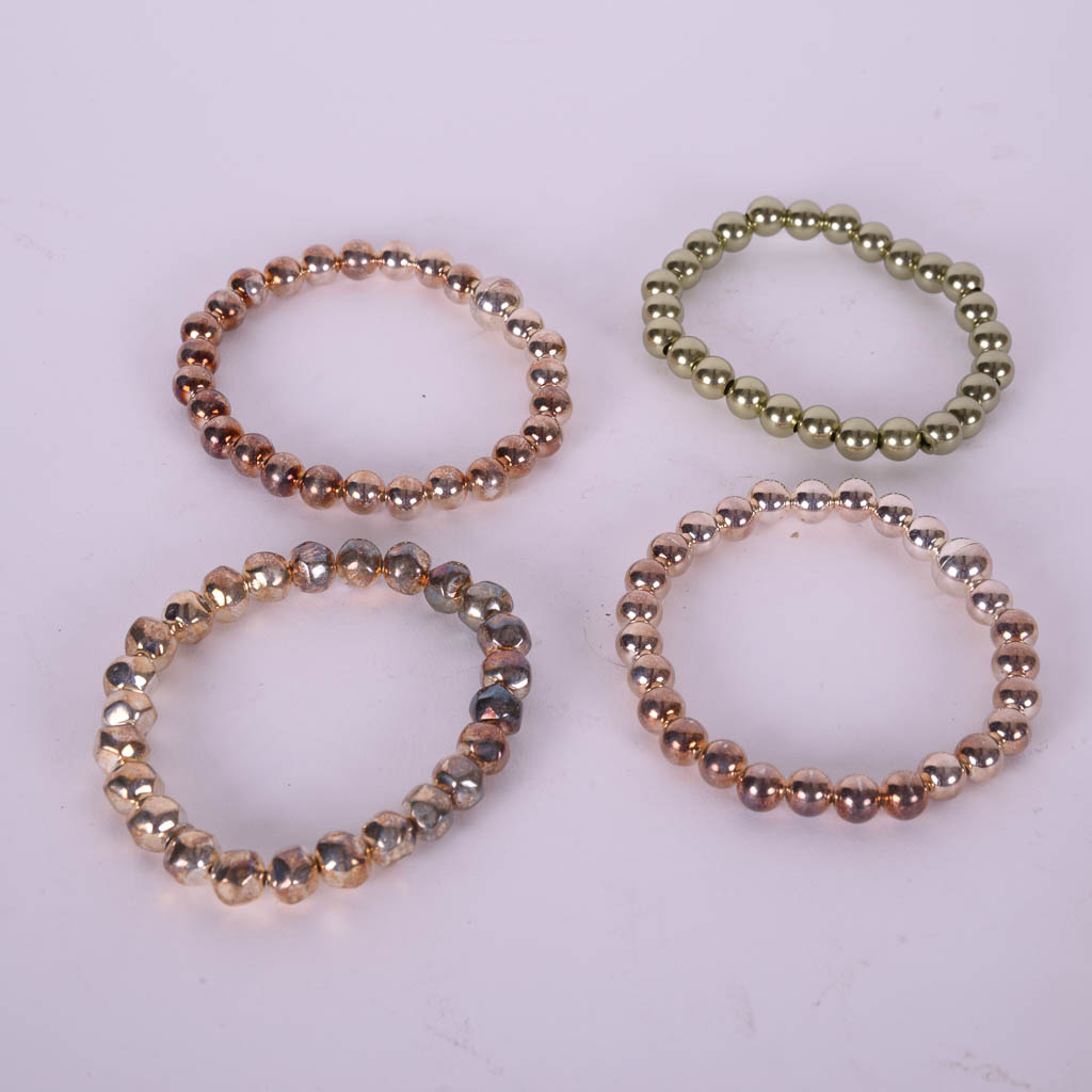 Collection of Gold and Jewel Tone Costume Jewelry