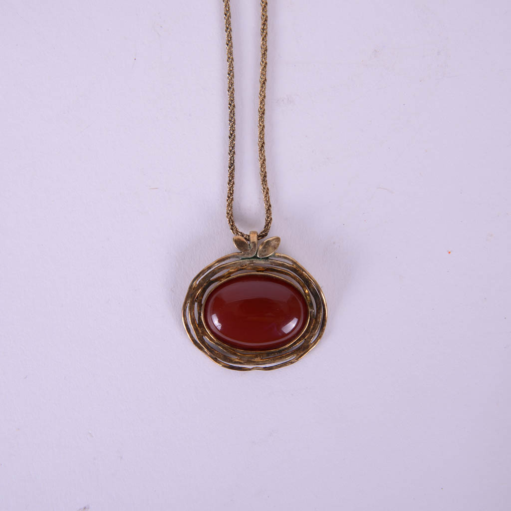 Collection of Gold and Jewel Tone Costume Jewelry