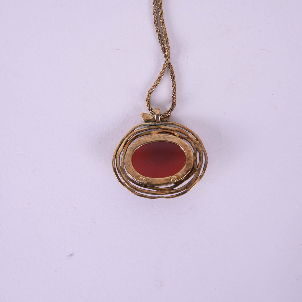 Collection of Gold and Jewel Tone Costume Jewelry