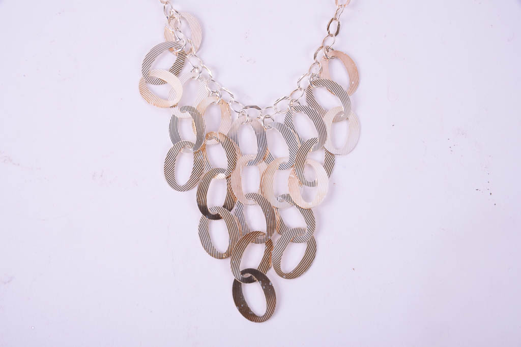 Collection of Sterling Silver Jewelry With Black Accents