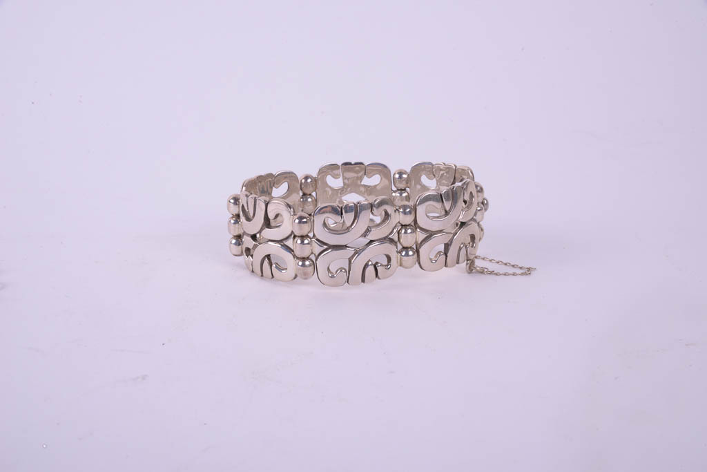 Collection of Sterling Silver Jewelry With Black Accents