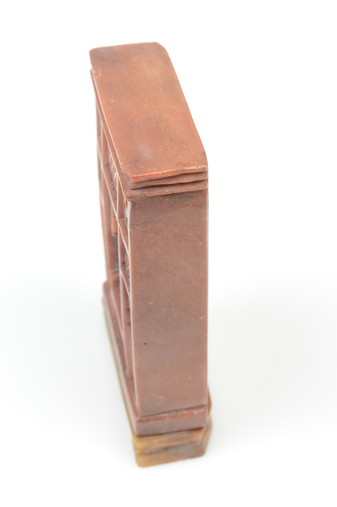 Chinese Carved Soapstone Altar