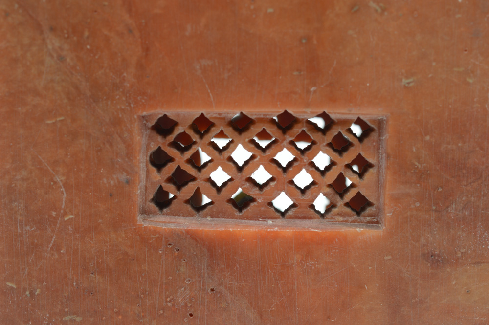 Chinese Carved Soapstone Altar