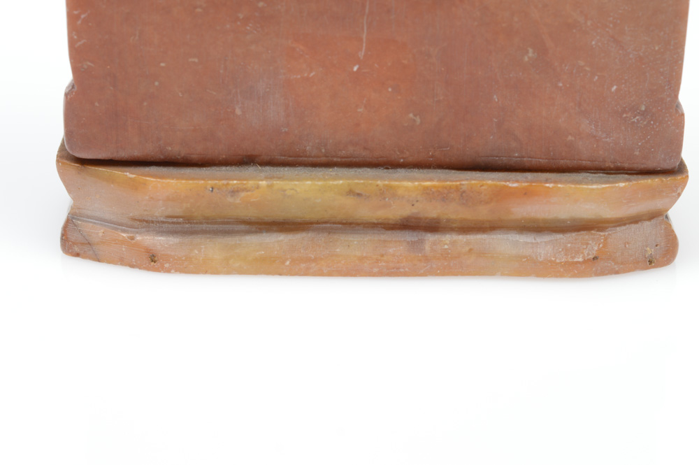 Chinese Carved Soapstone Altar