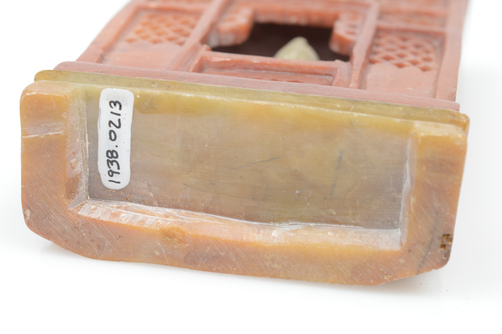 Chinese Carved Soapstone Altar