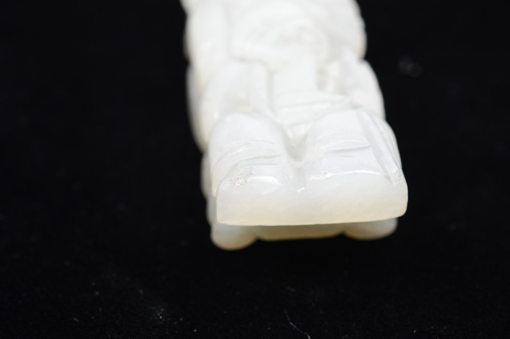 Chinese Celadon Jade Buckle