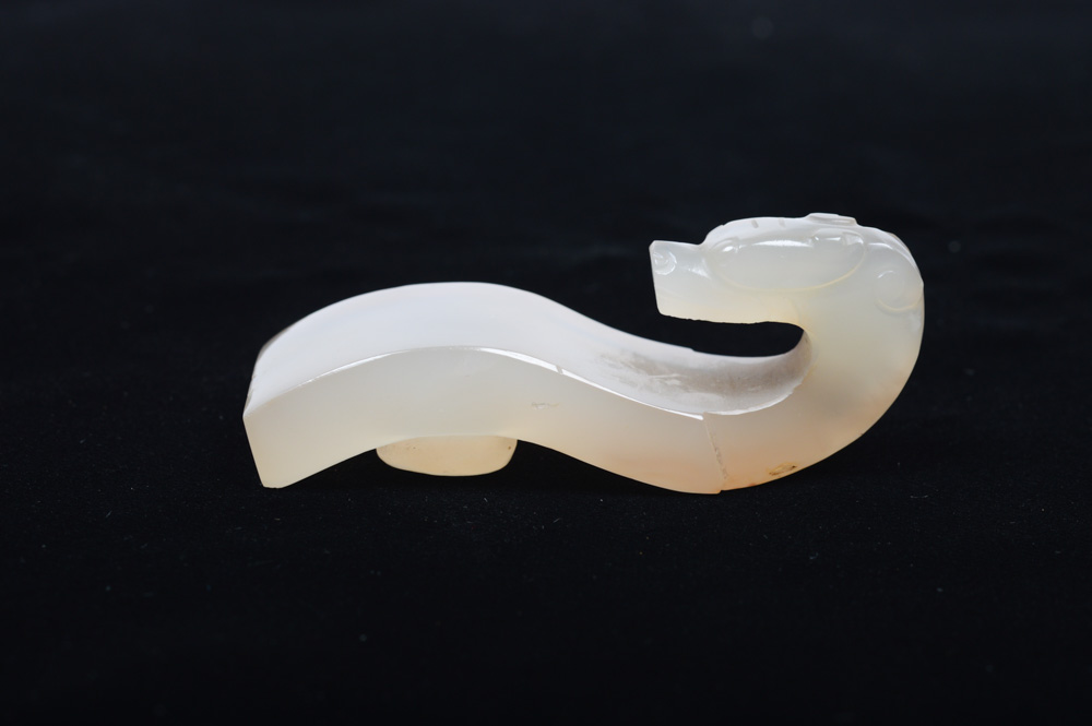 Chinese Jade Belt Hook