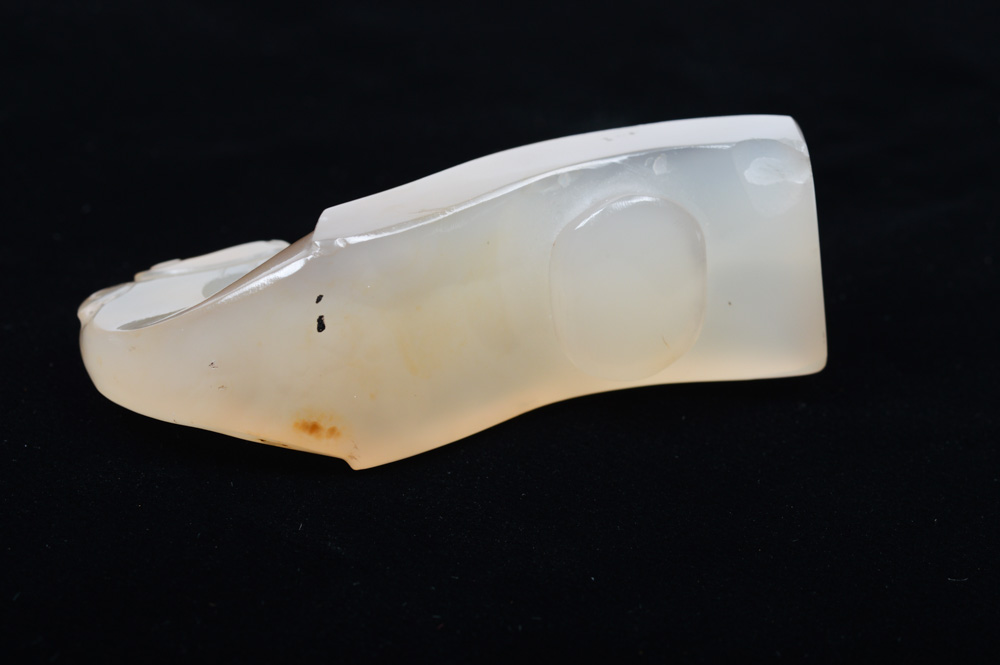 Chinese Jade Belt Hook