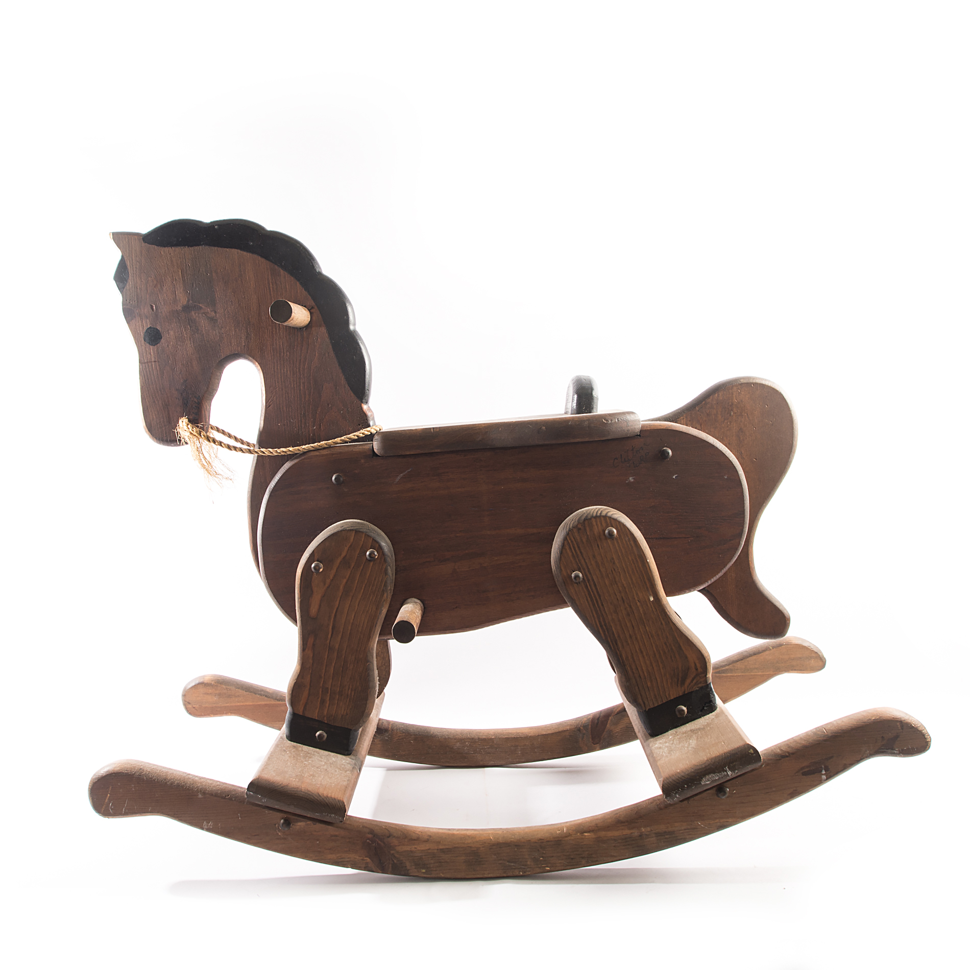 Folk Art Rocking Horse