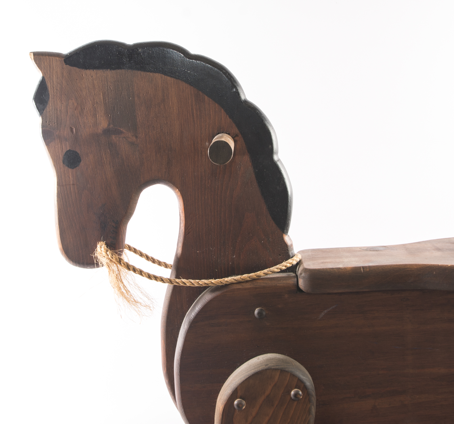 Folk Art Rocking Horse