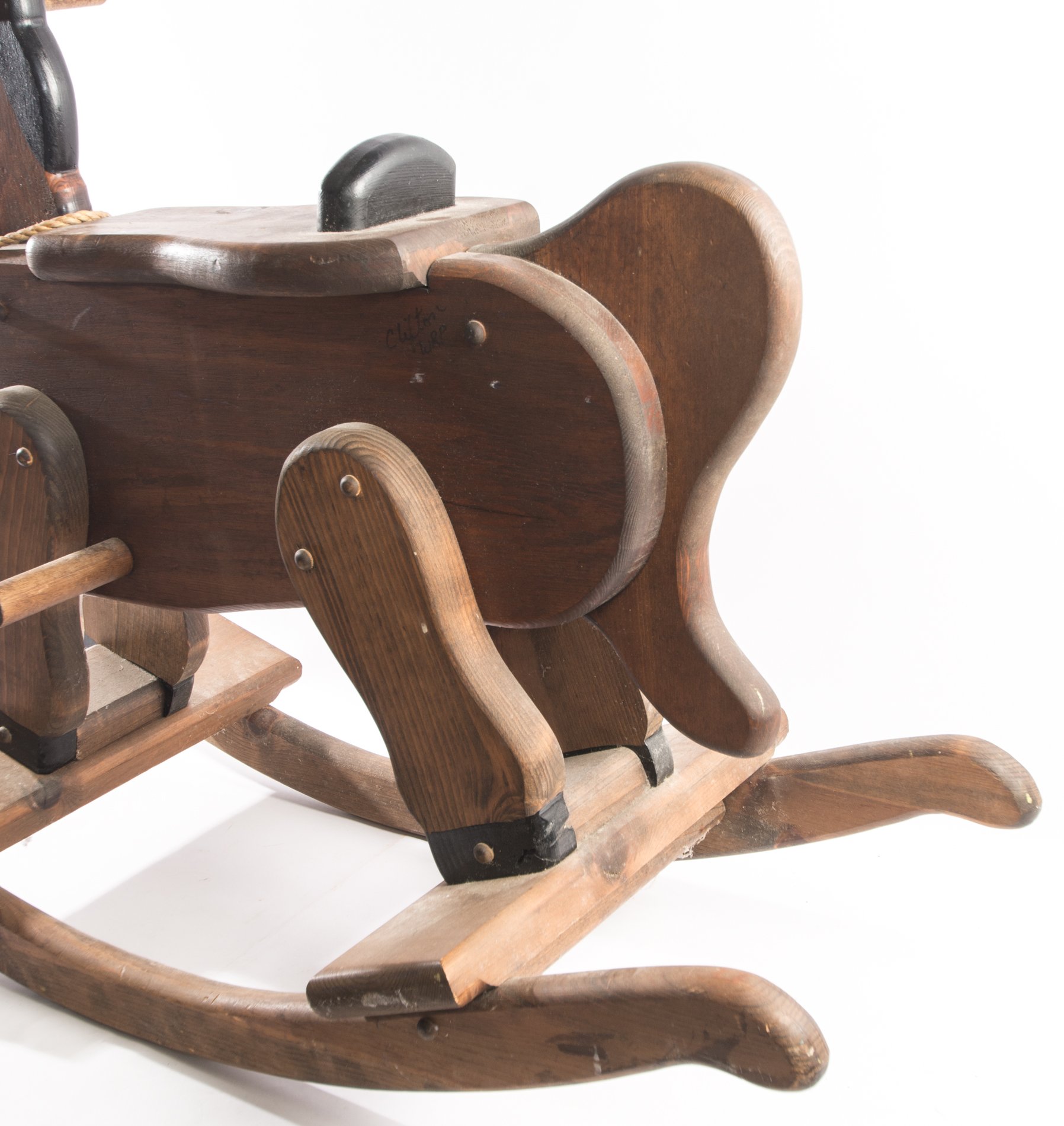 Folk Art Rocking Horse