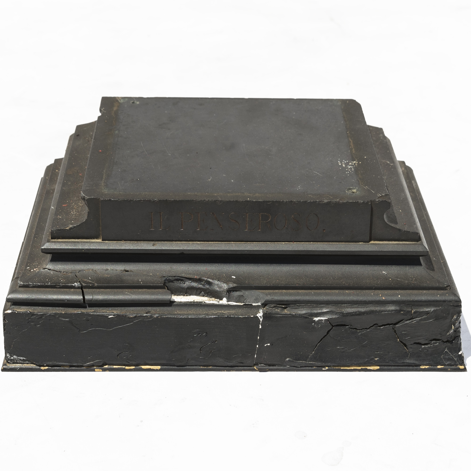 Reproduction Sculpture After Michelangelo's "Il Penseroso"