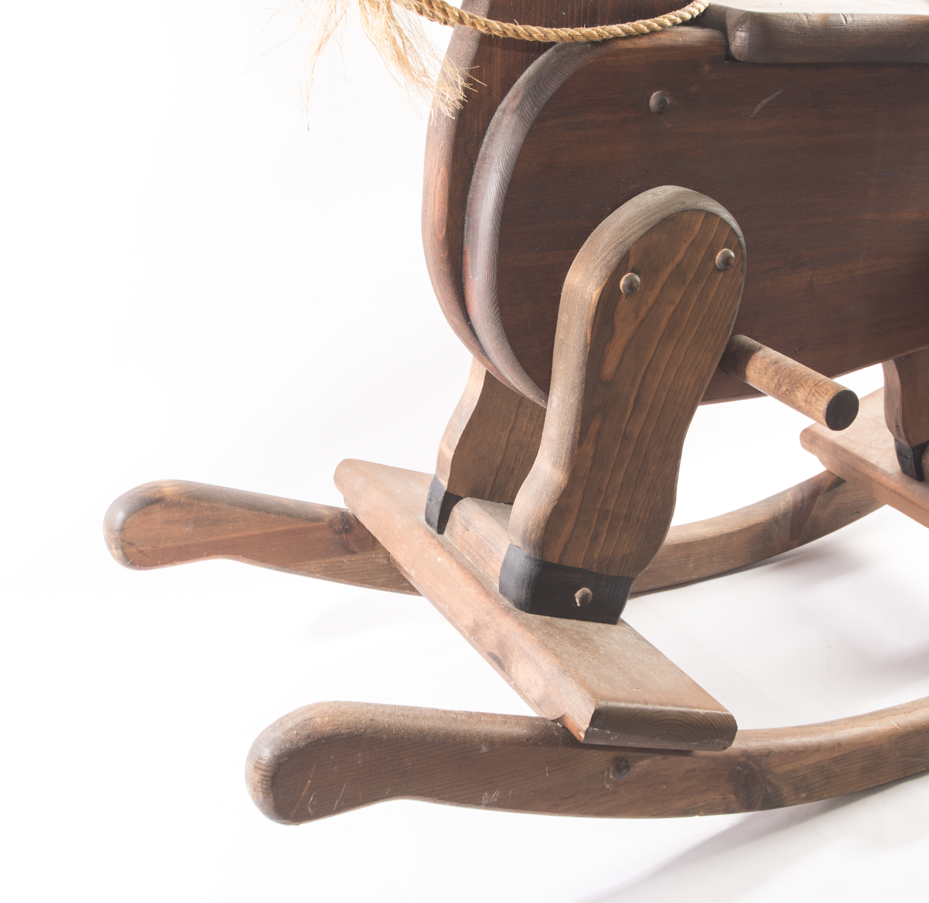Folk Art Rocking Horse