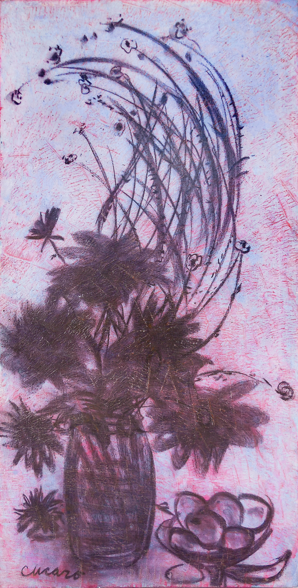 Pascal Cucaro Oil Painting on Canvas and Catalogue