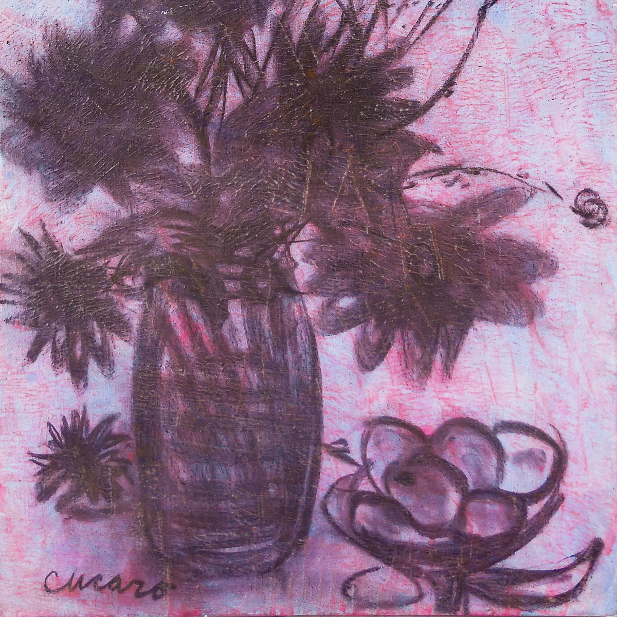 Pascal Cucaro Oil Painting on Canvas and Catalogue