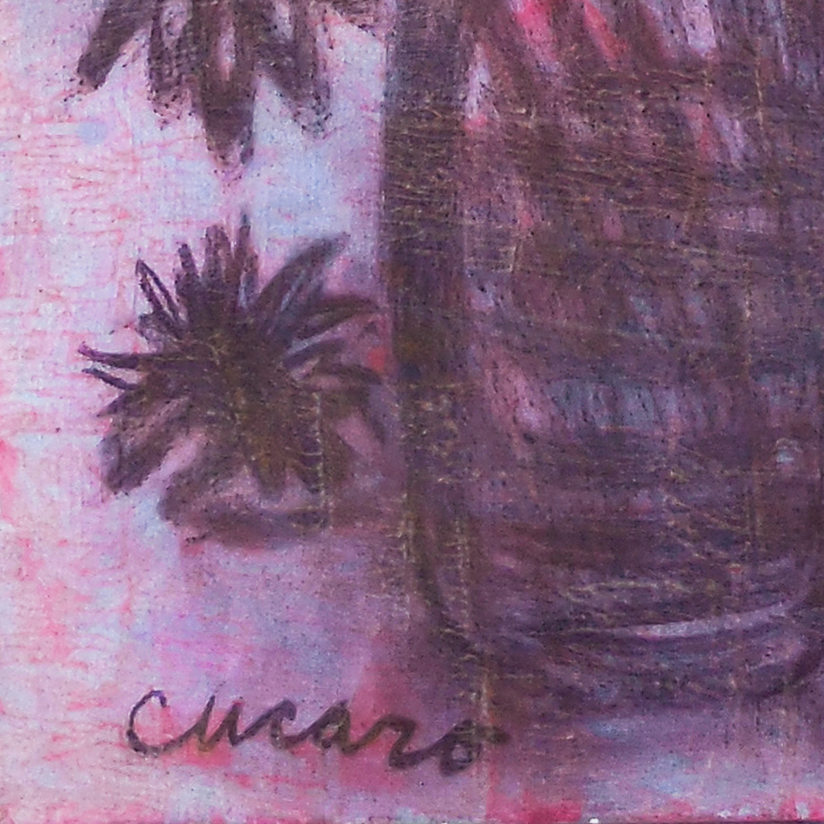 Pascal Cucaro Oil Painting on Canvas and Catalogue