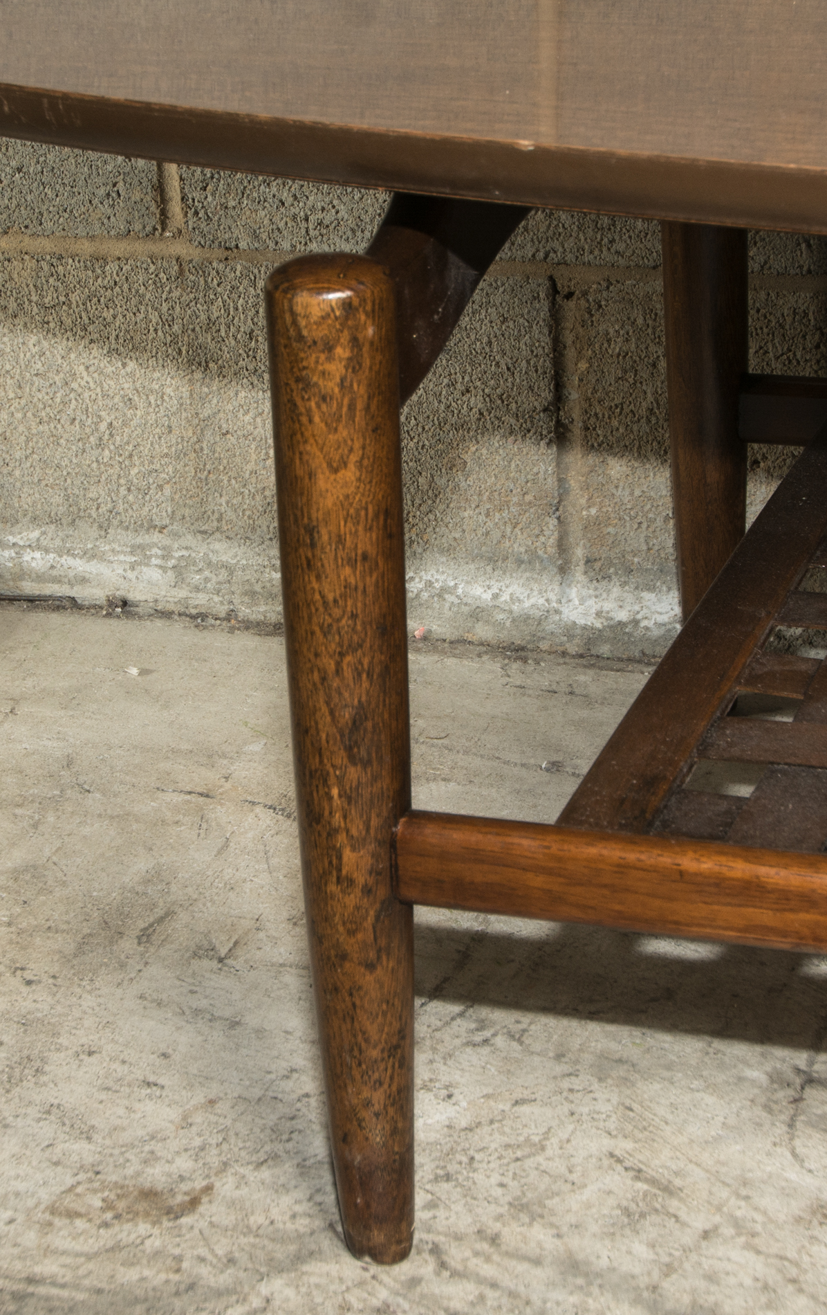 Mid-Century Surfboard Cocktail Table by Lane