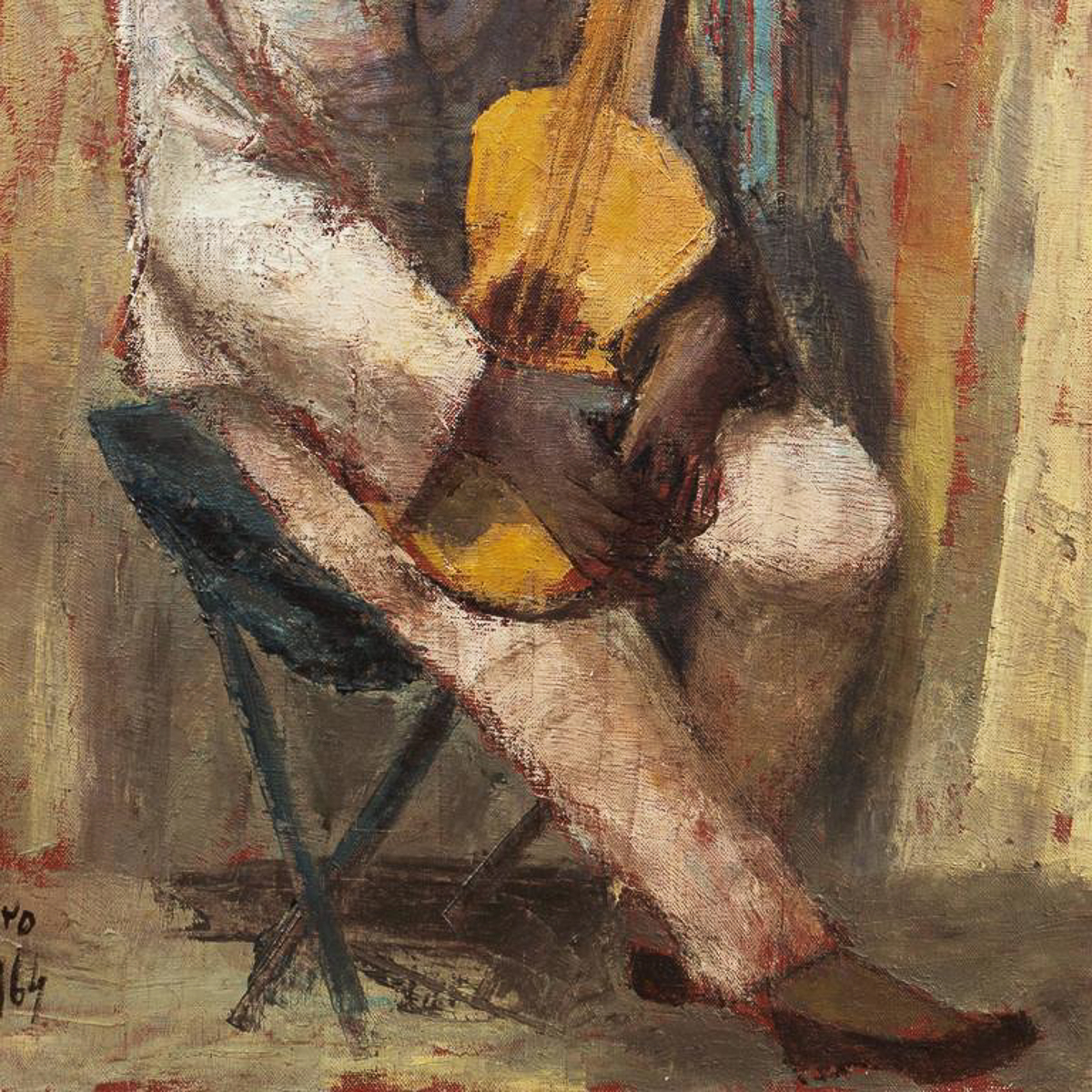 Jose Pico Oil Painting on Canvas "Romancero"