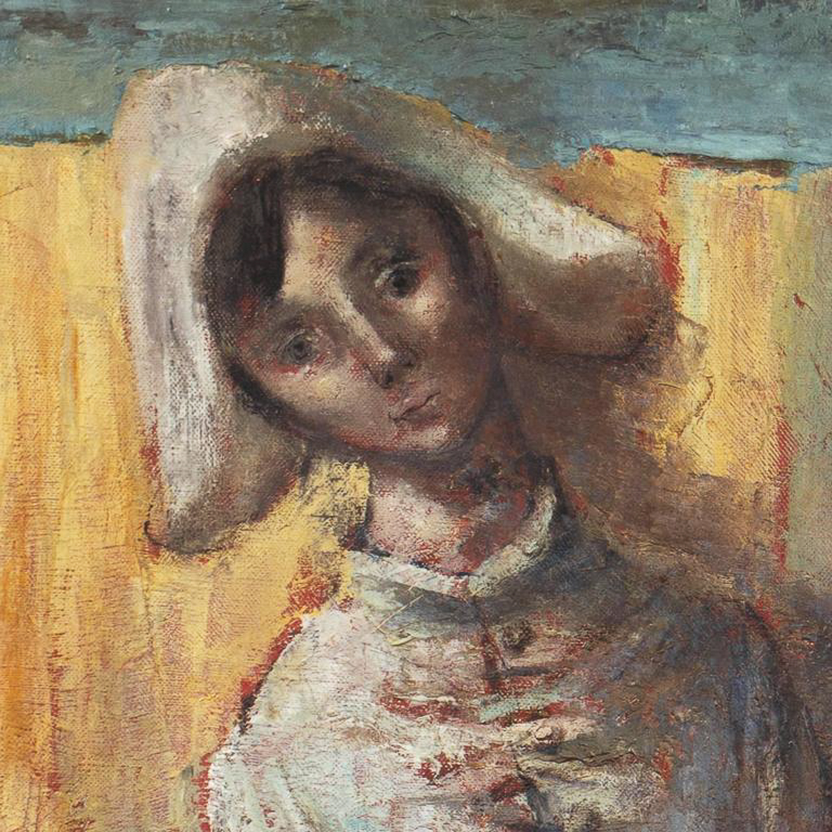 Jose Pico Oil Painting on Canvas "Romancero"