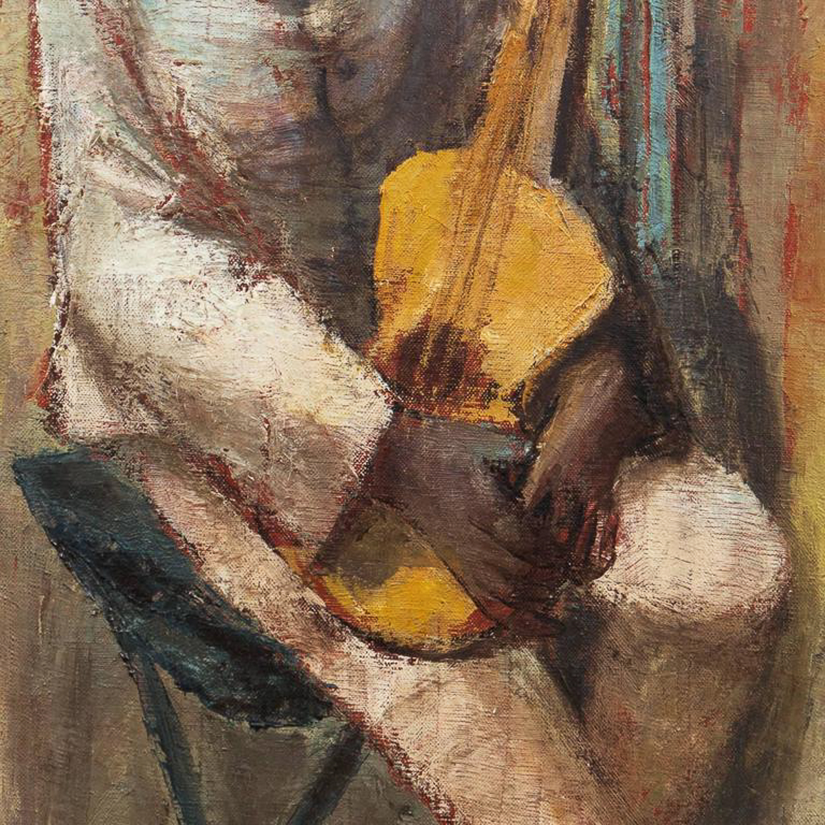 Jose Pico Oil Painting on Canvas "Romancero"