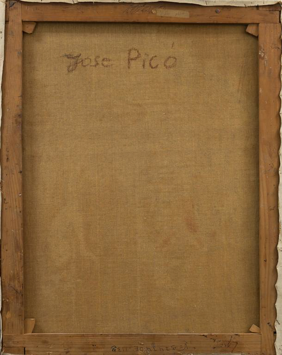 Jose Pico Oil Painting on Canvas "Romancero"