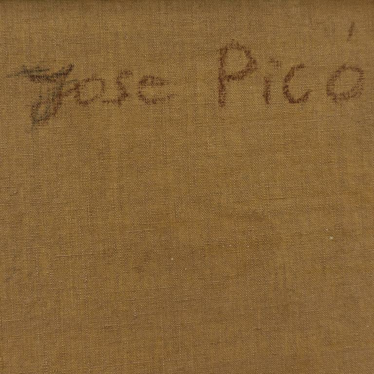 Jose Pico Oil Painting on Canvas "Romancero"