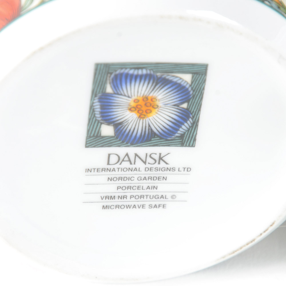 Dansk "Nordic Garden" Porcelain Dinner Service