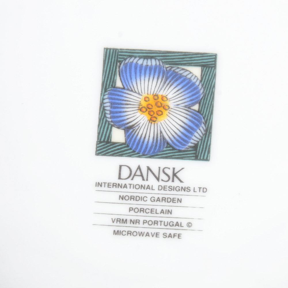 Dansk "Nordic Garden" Porcelain Dinner Service