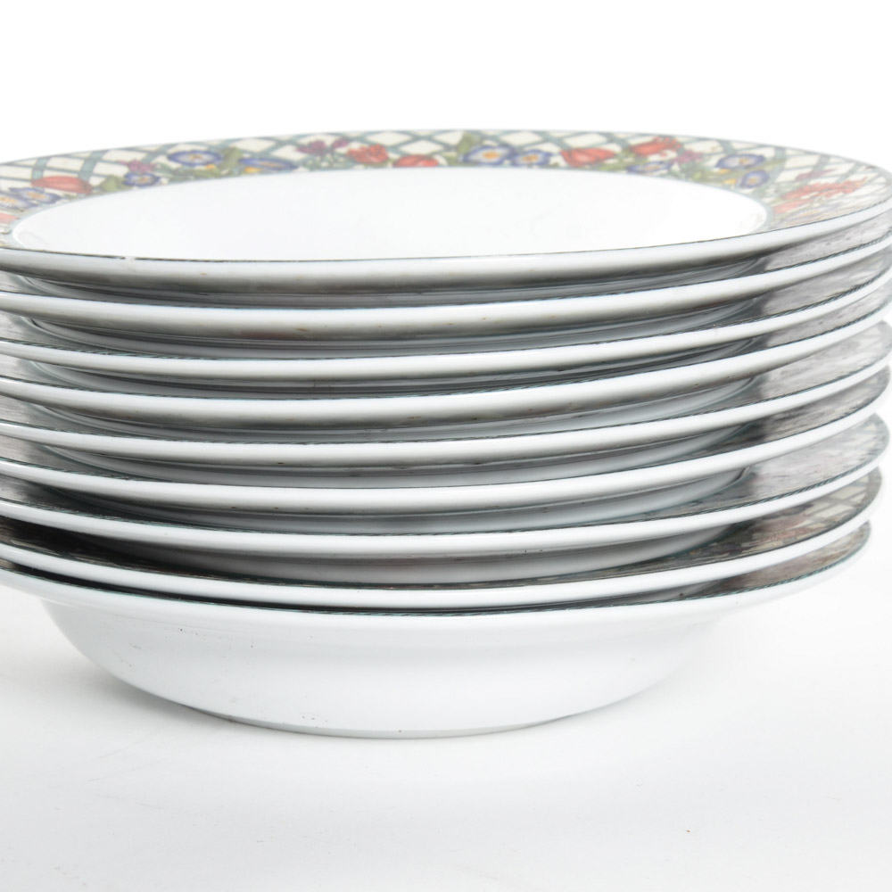 Dansk "Nordic Garden" Porcelain Dinner Service