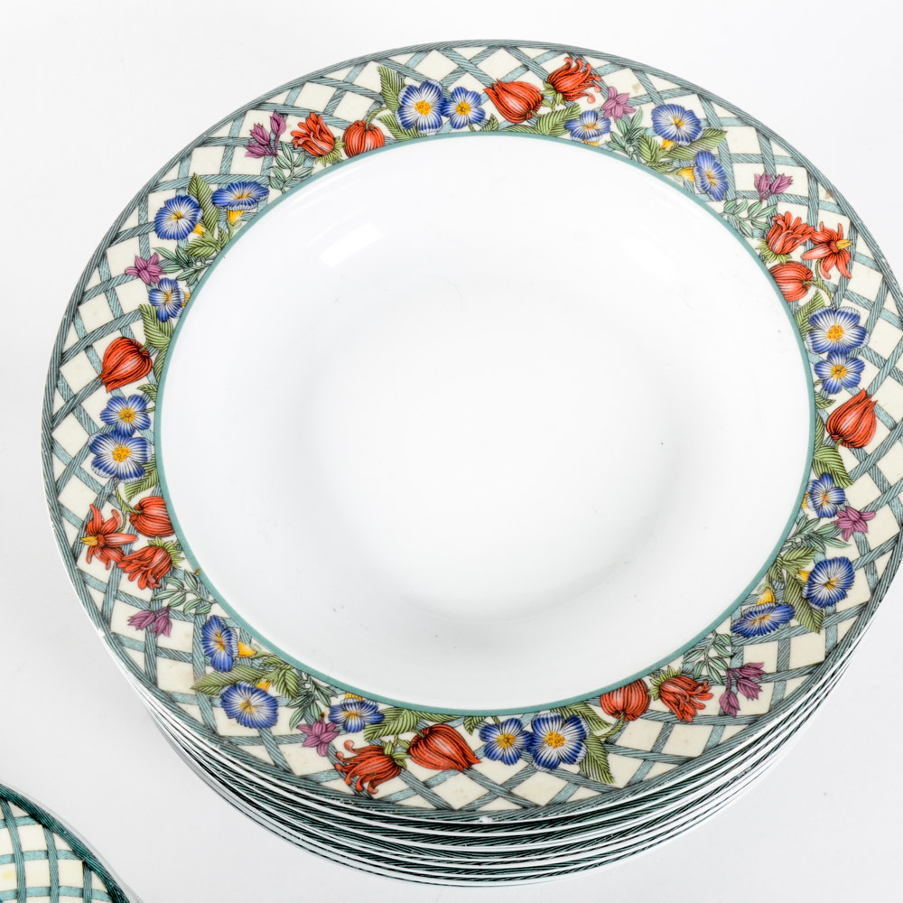 Dansk "Nordic Garden" Porcelain Dinner Service