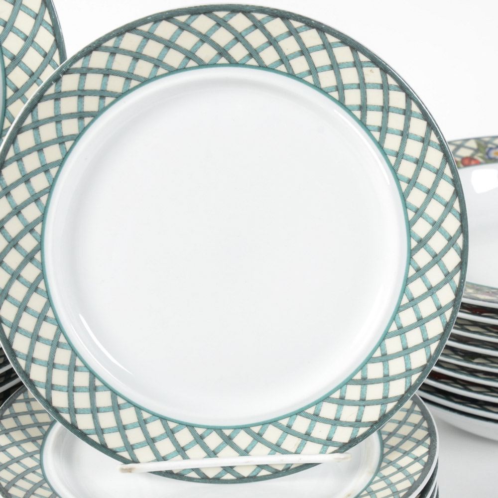 Dansk "Nordic Garden" Porcelain Dinner Service