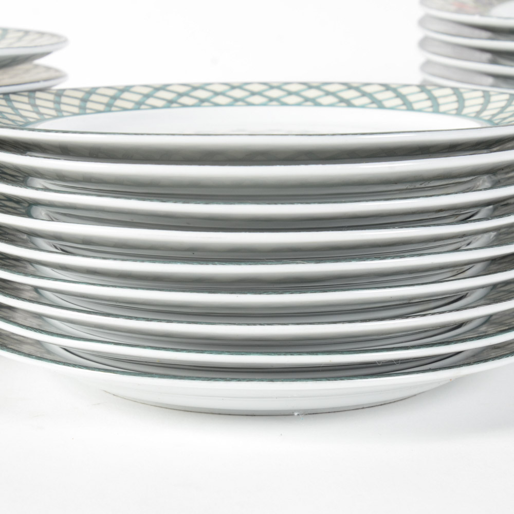 Dansk "Nordic Garden" Porcelain Dinner Service