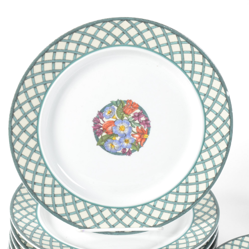 Dansk "Nordic Garden" Porcelain Dinner Service