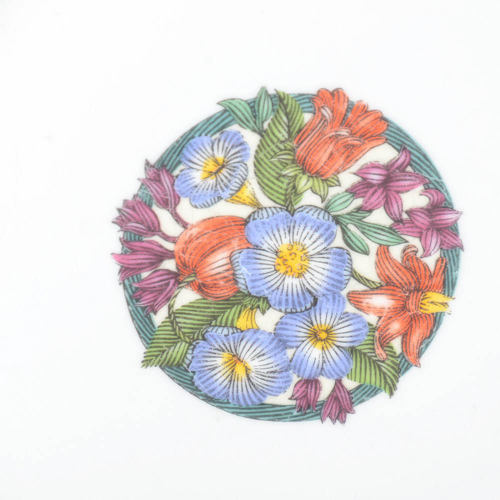 Dansk "Nordic Garden" Porcelain Dinner Service