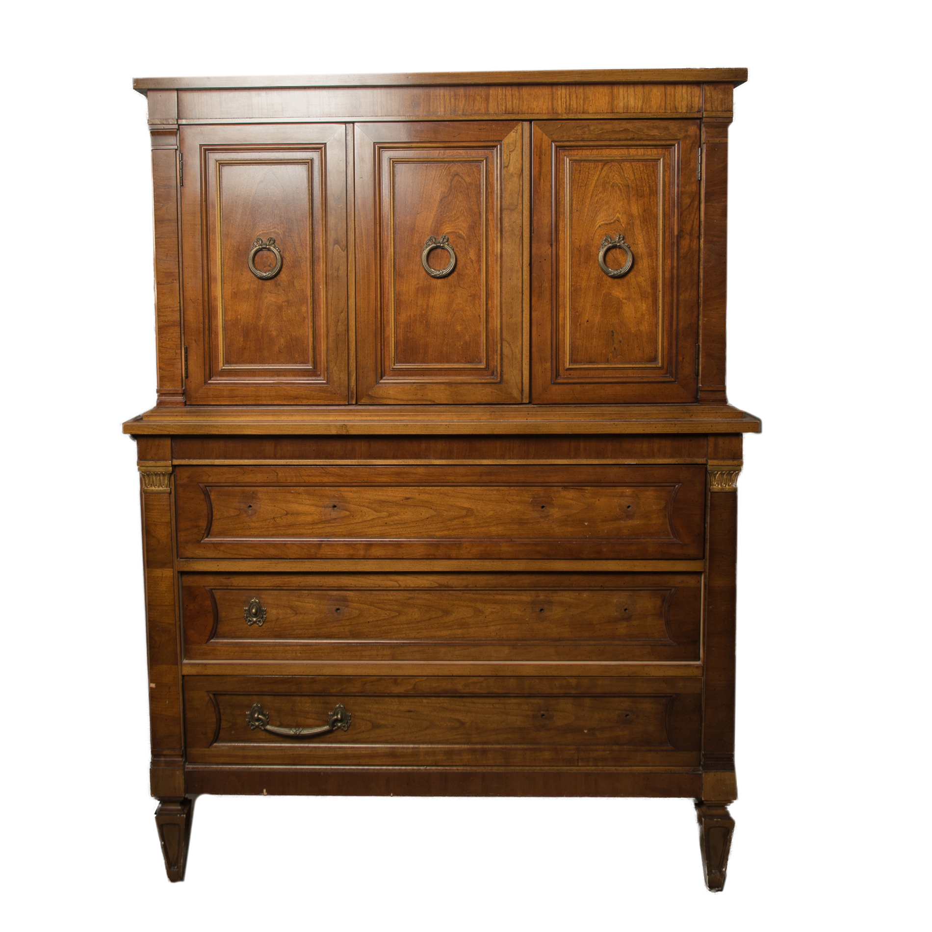 Thomasville Hollywood Regency Style Dresser