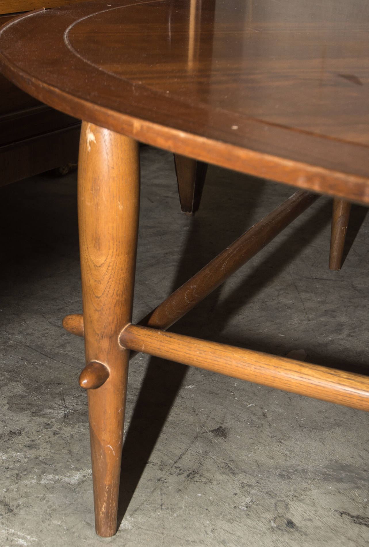 Mid-Century Round Coffee Table