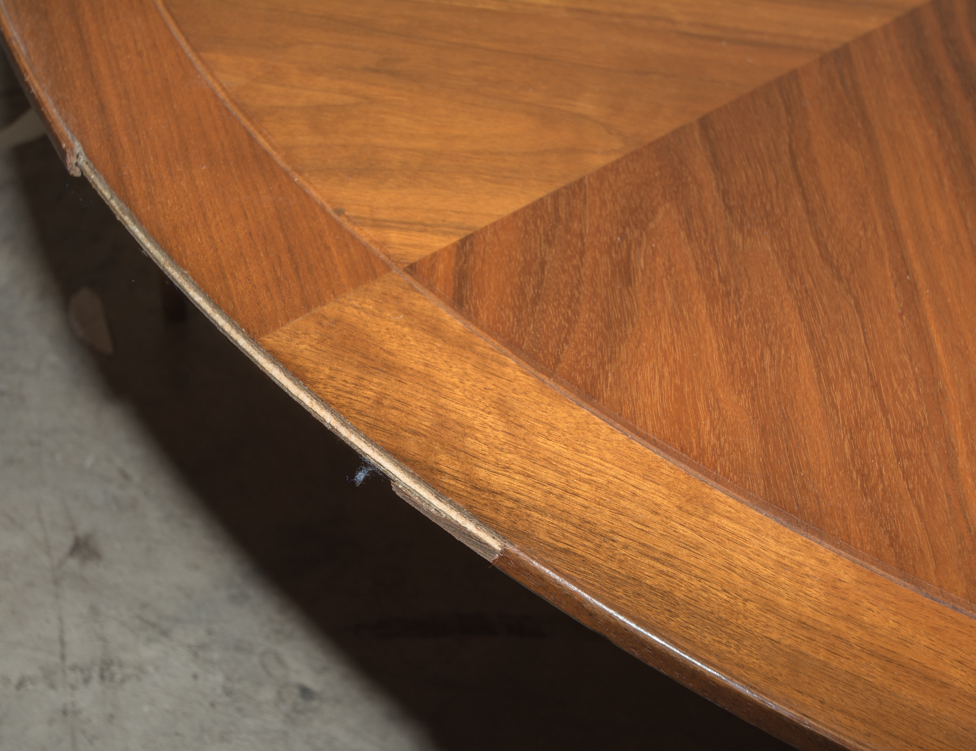 Mid-Century Round Coffee Table