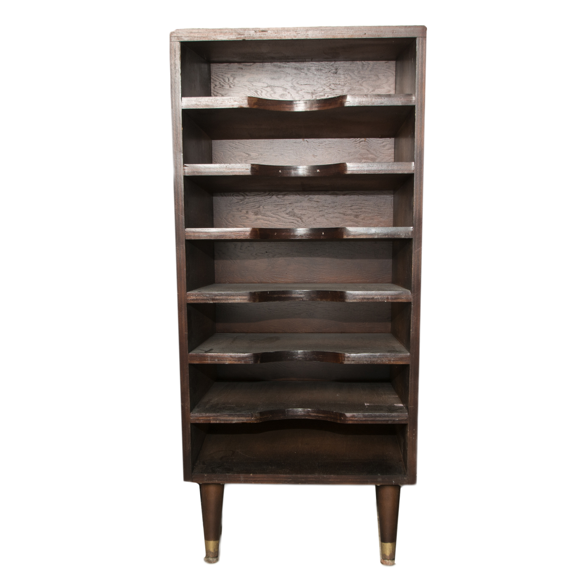 Mid-Century Record Shelf