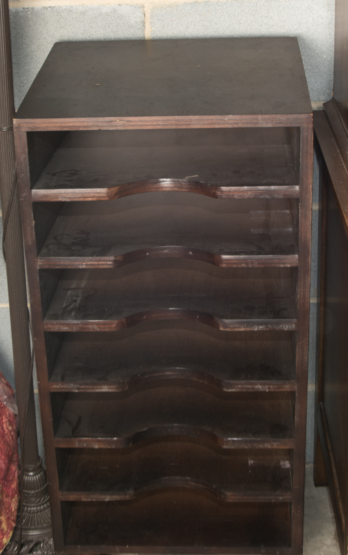 Mid-Century Record Shelf