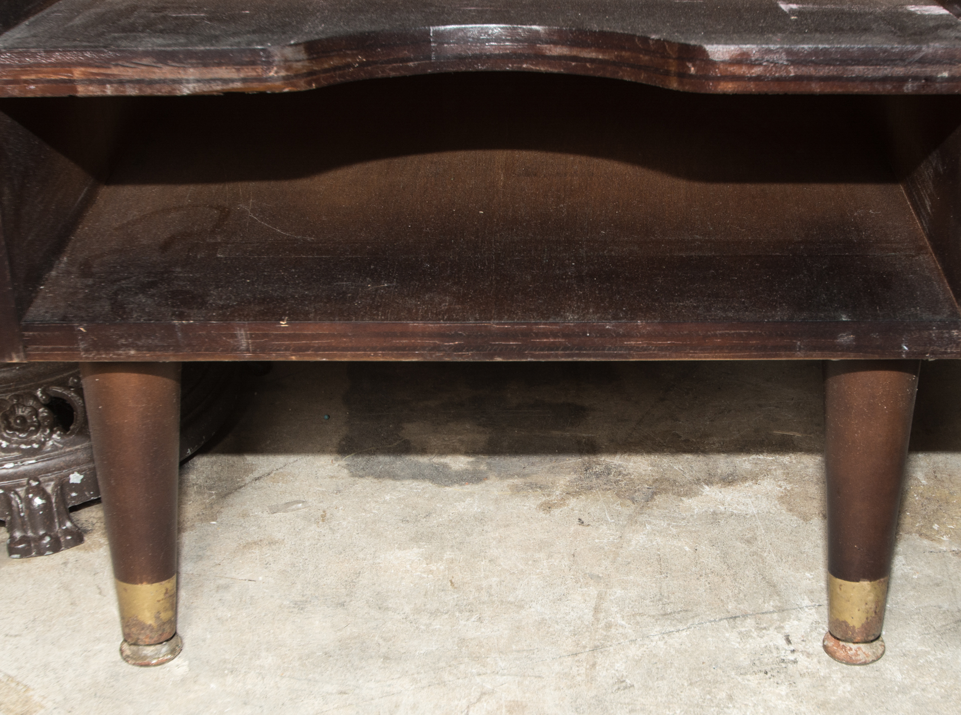 Mid-Century Record Shelf