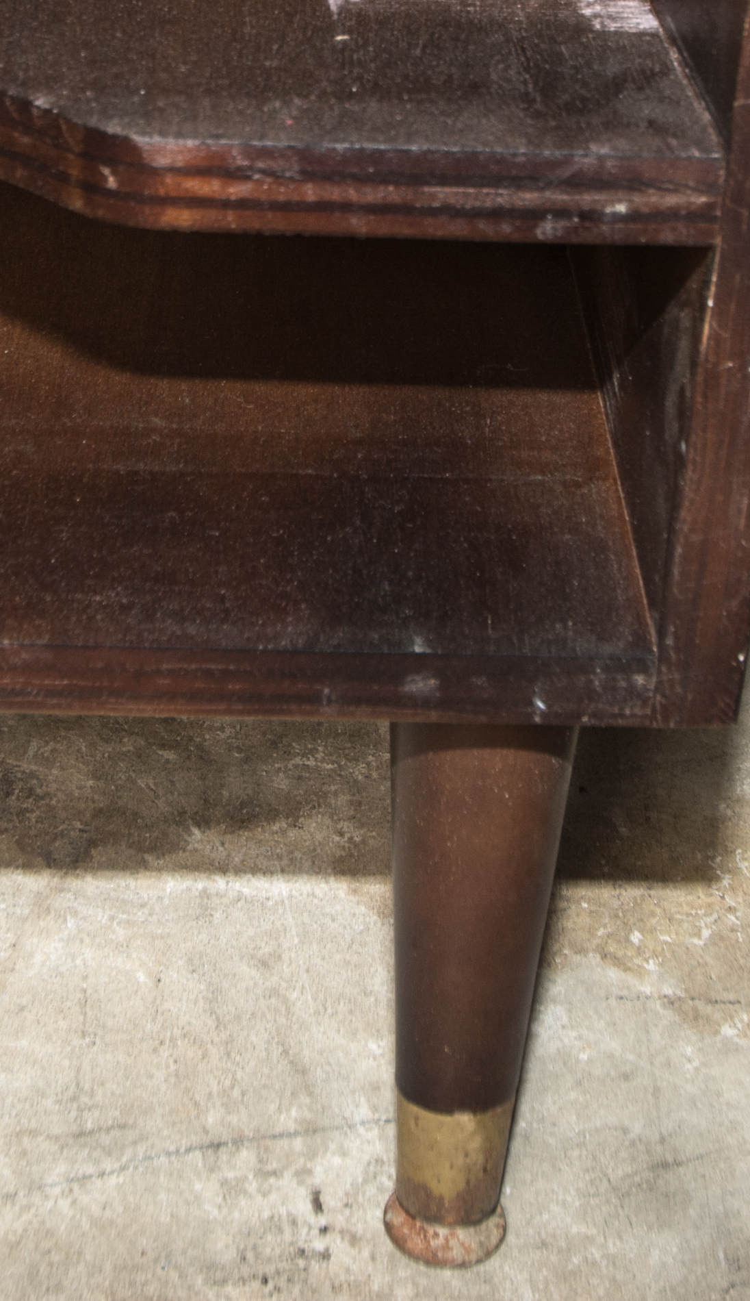 Mid-Century Record Shelf