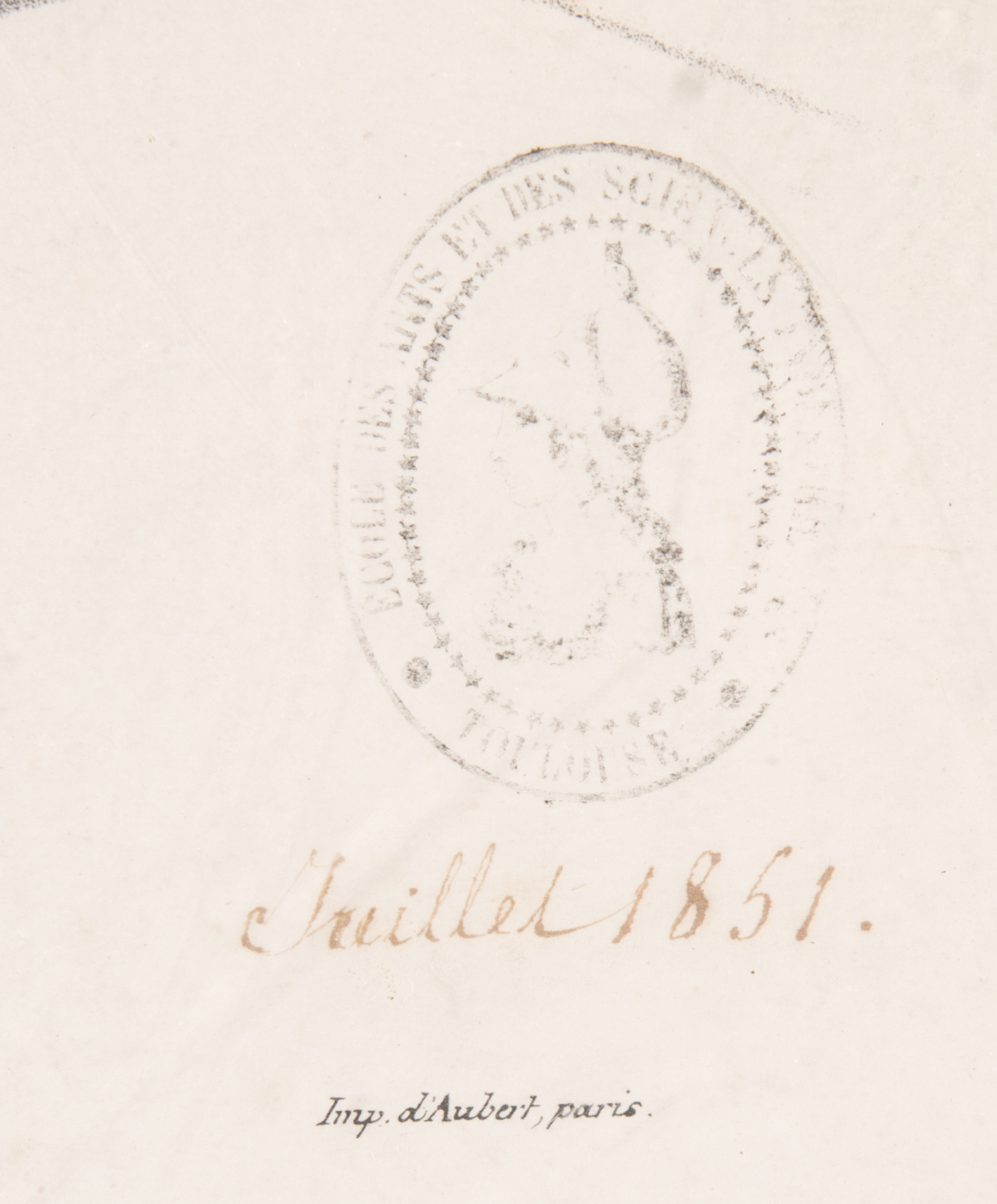 Antique Académie Julian Lithographs