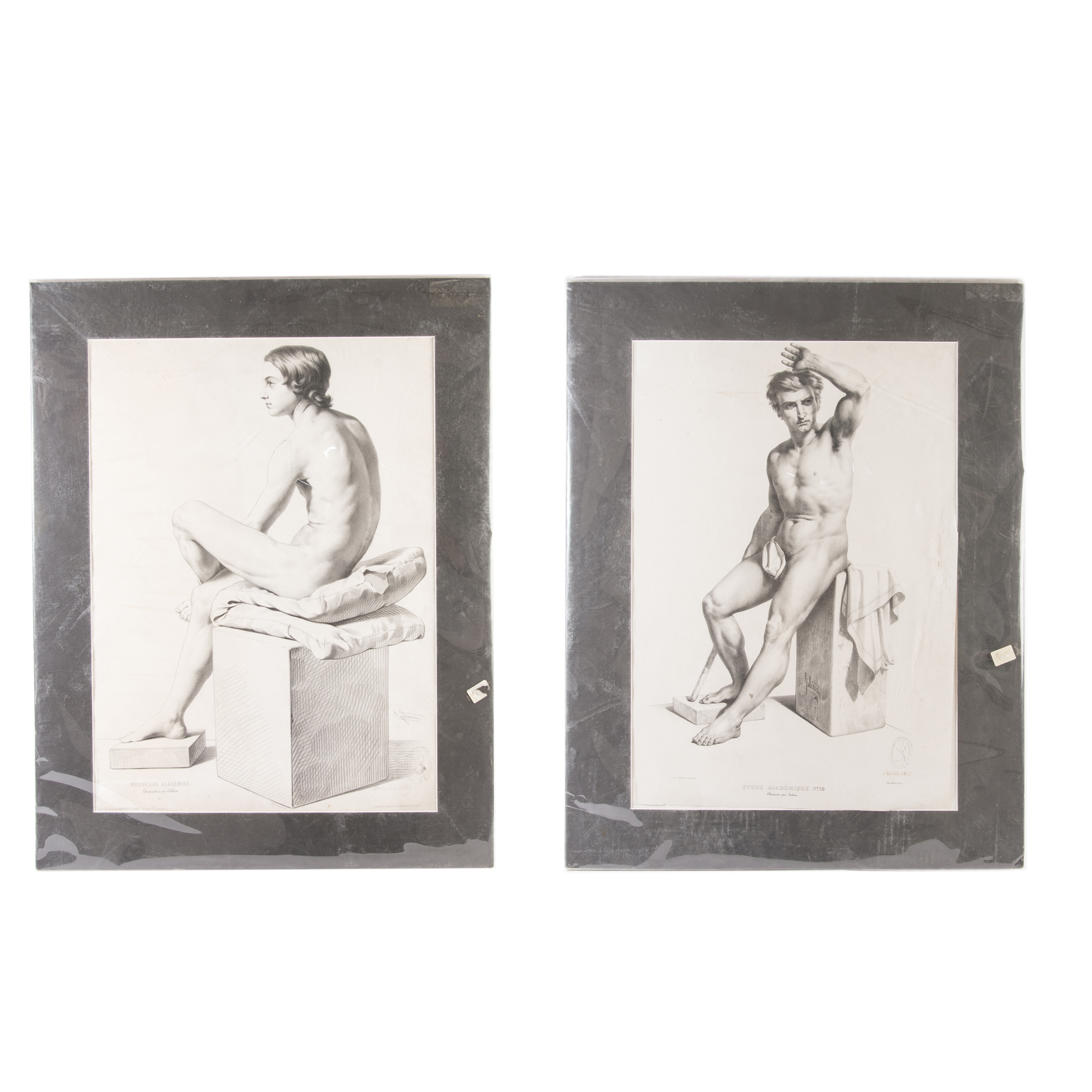 Antique Académie Julian Lithographs