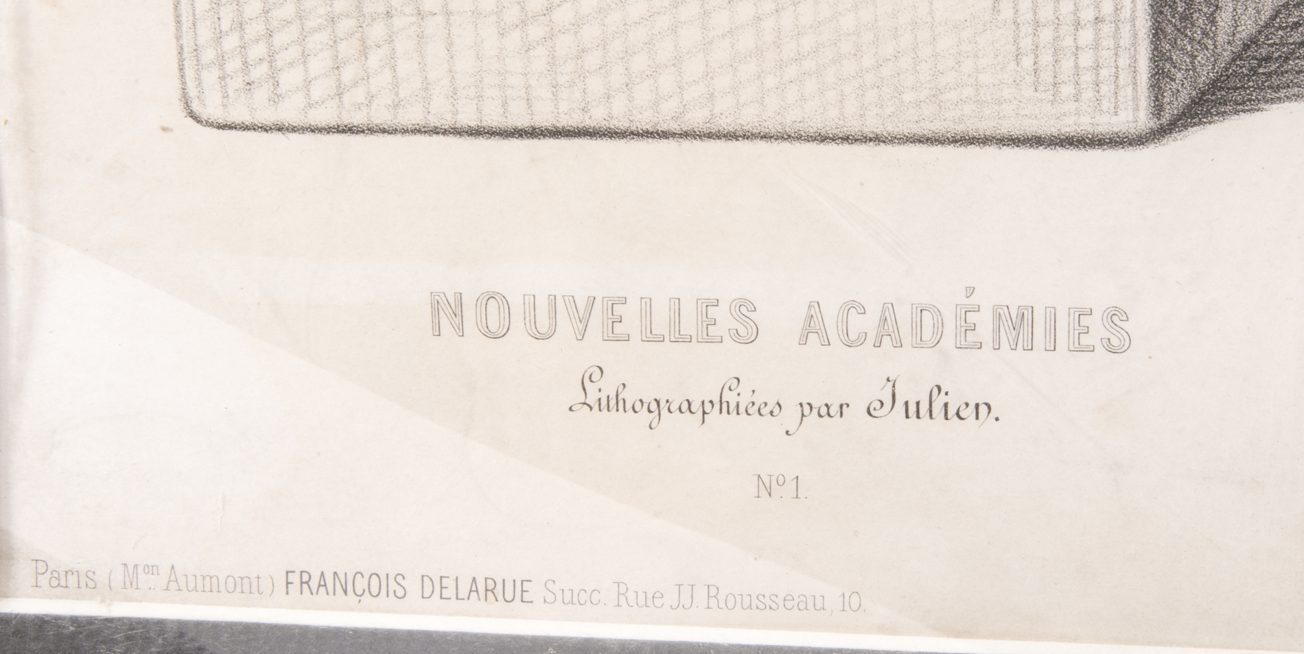Antique Académie Julian Lithographs